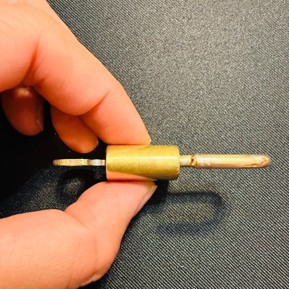 Louis Vuitton Gold Padlock Key Set #302 - Picture 5 of 6